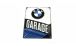 BMW S1000RR (2009-2018) Letrero metálico BMW - Garage