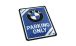 BMW K1100RS & K1100LT Letrero metálico BMW - Parking Only