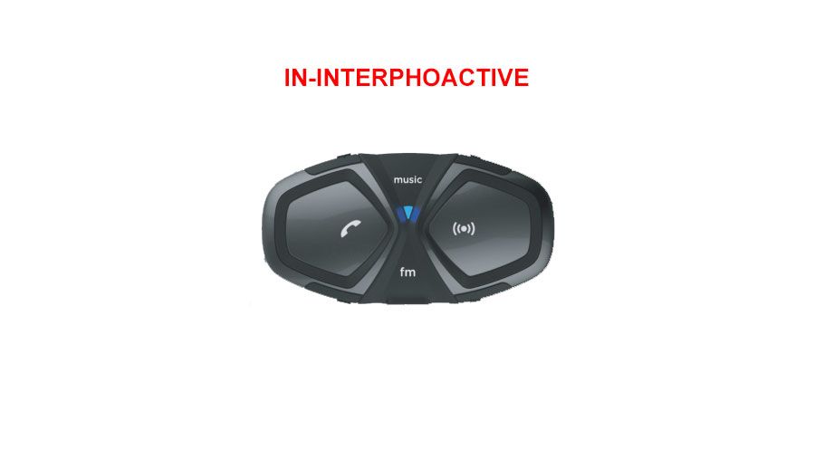 BMW R nine T Interphone Active