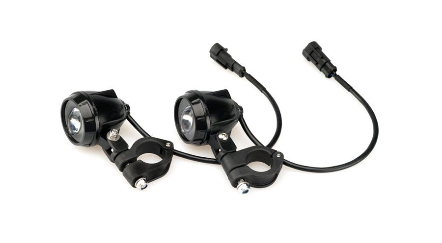 BMW F650GS (08-12), F700GS & F800GS (08-18) Luces auxiliares LED Beam 2.0