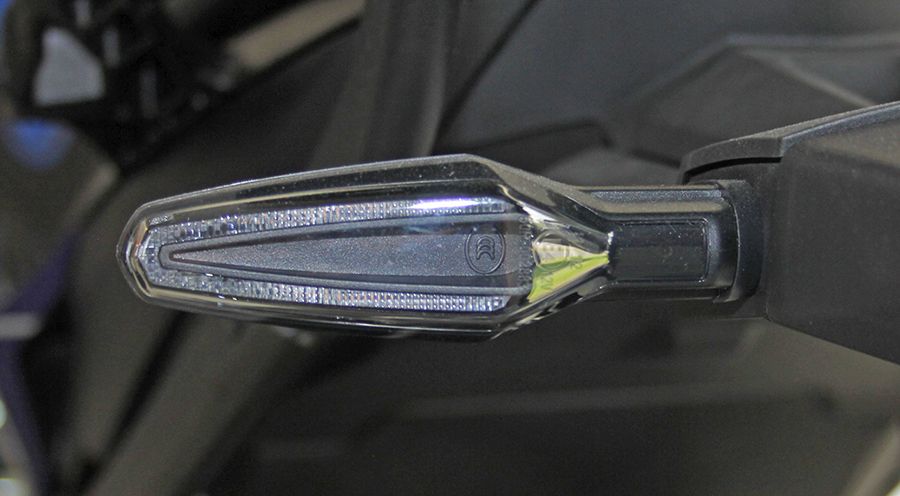 BMW R1300GS Indicador LED estándar frontal