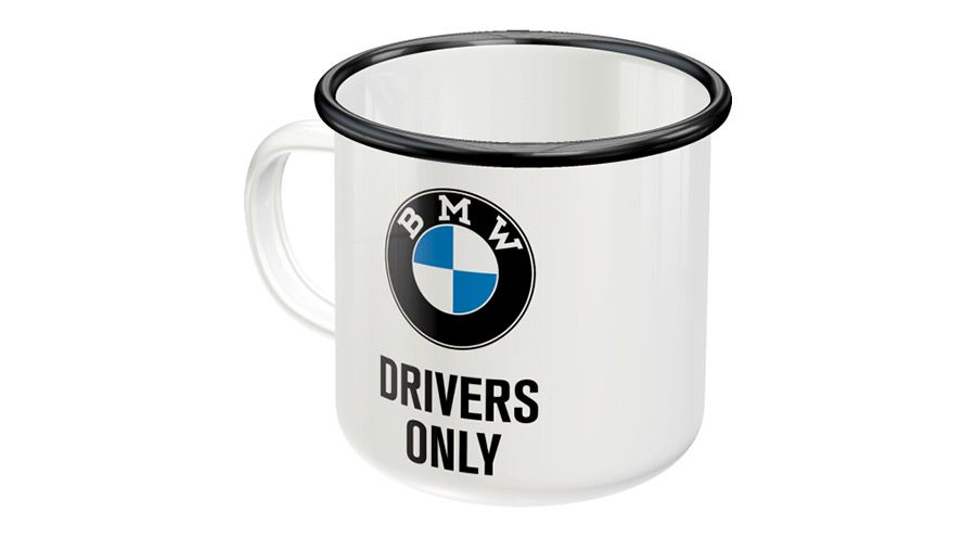 BMW R850C, R1200C Copa de esmalte BMW Drivers Only