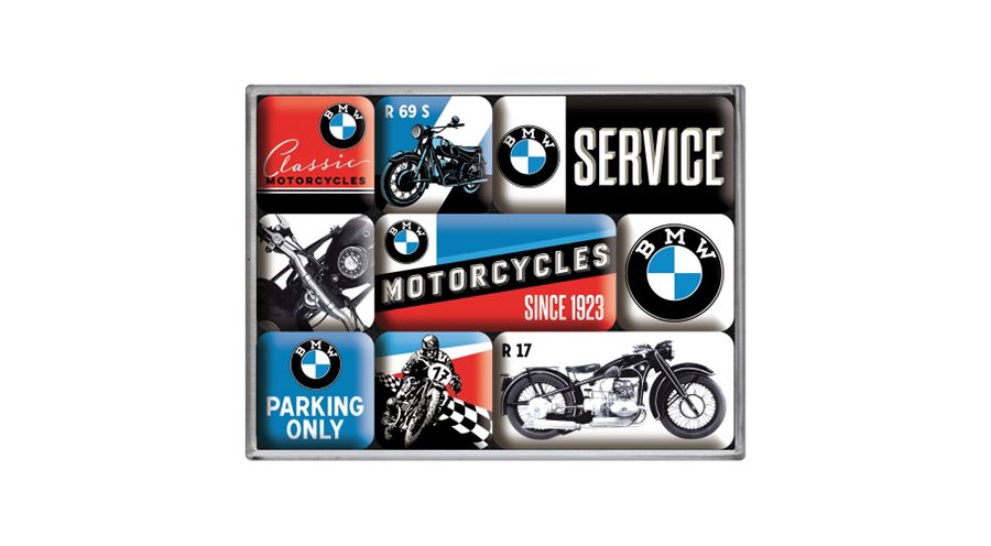 BMW R1200GS (04-12), R1200GS Adv (05-13) & HP2 Juego de imanes BMW - Motocicletas