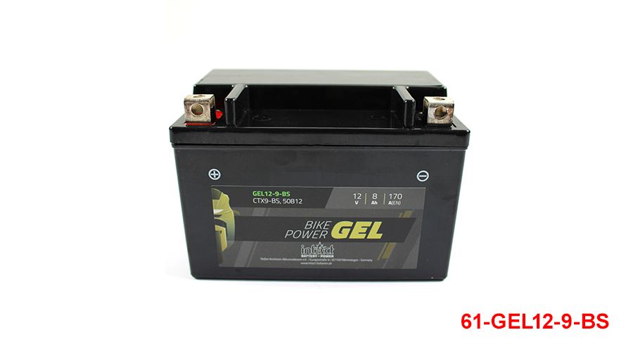 BMW G 310 R Bateria de gel