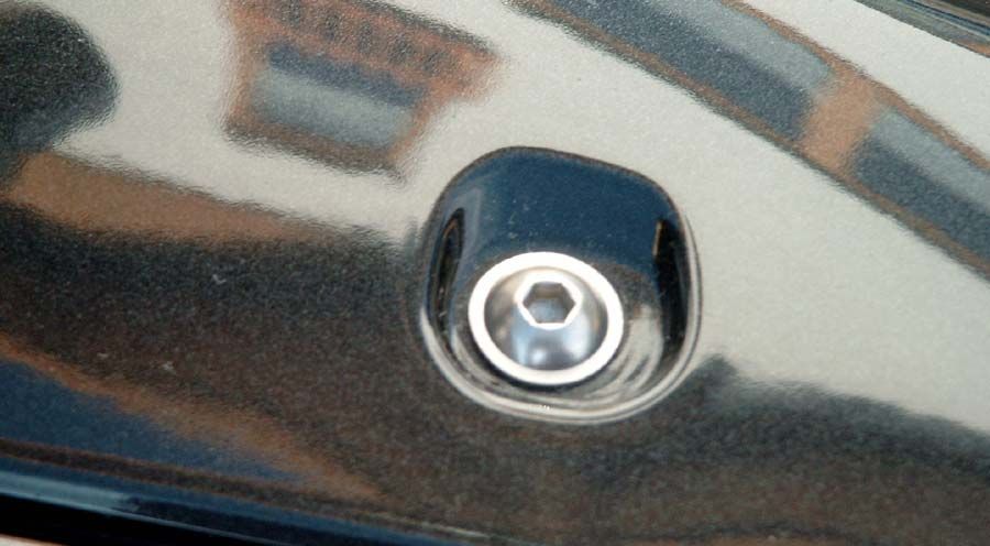 BMW R1200RT (2005-2013) Juego de tornillo flange para carenado