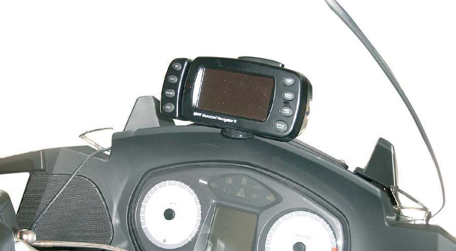BMW R1200RT (2005-2013) Soporte para GPS 3