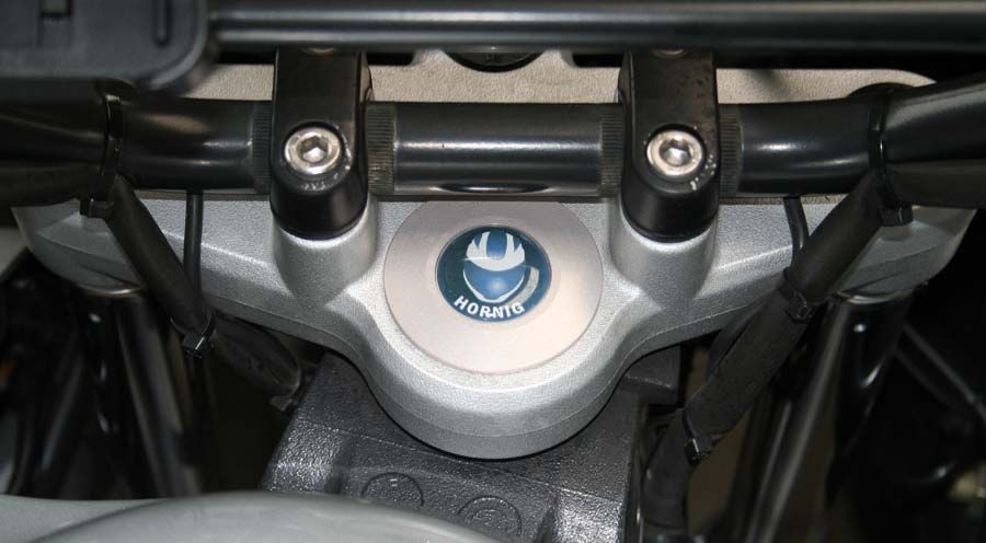 BMW R1200GS (04-12), R1200GS Adv (05-13) & HP2 Tapadera central superior