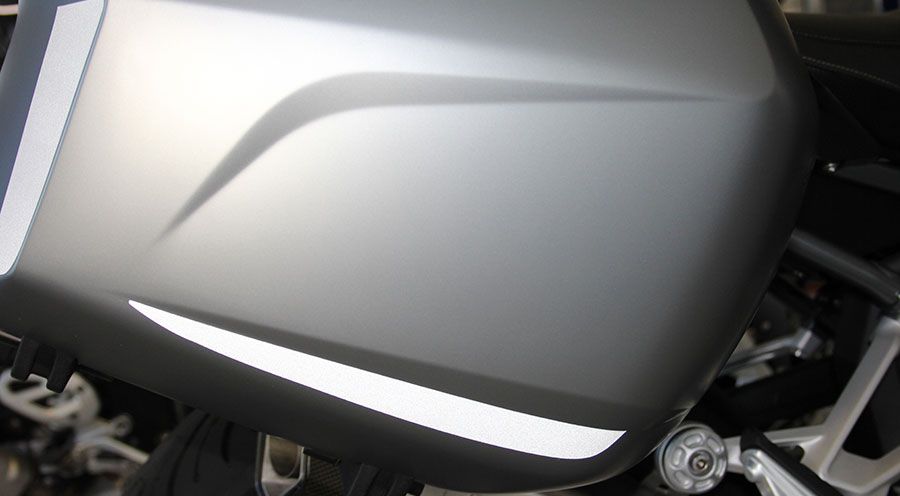 BMW R 1200 RS, LC (2015-) Película Reflejante MALETA TOURING