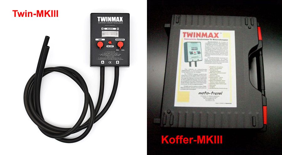 BMW R1200GS (04-12), R1200GS Adv (05-13) & HP2 Sincronizador para maquina Twinmax