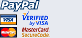 PayPal VISA Mastercard