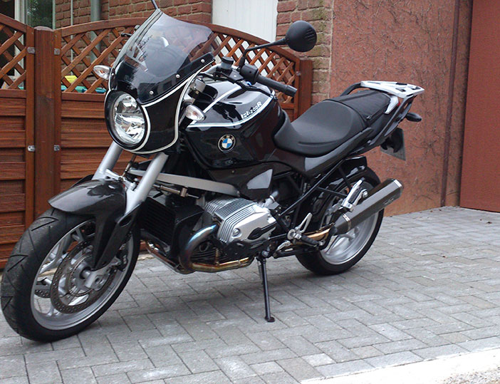 Remus revolution bmw r1200r #6