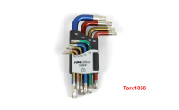 F, R & K Llaves Torx