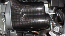 BMW R1200CL Cubierta de arrancador de fibra de carbono