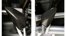 BMW K1200S Taloneras