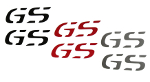 BMW R850GS, R1100GS, R1150GS & Adventure Pegatina GS
