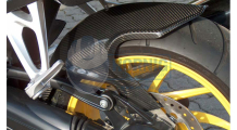 BMW K1200S Guardafangos para rueda trasero