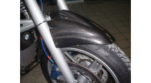 BMW R850R, R1100R, R1150R & Rockster Guardafangos delantero de carbono
