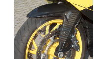 BMW K1200S Guardafangos delantero de carbono