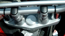 BMW F 650, CS, GS, ST, Dakar Cubierta para tornillo del manillar
