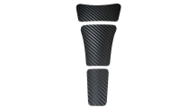 BMW K1200S Protector de fibra de carbono para deposito