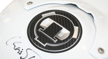G 650 GS Almohadilla para tapon tap�n de dep�sito apariencia Carbono 3D