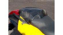 BMW K1200S Cubierta para asiento trasero