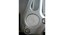 BMW R850R, R1100R, R1150R & Rockster Cubierta para pivote del basculante