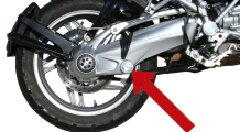 BMW K1200S Cubierta para pivote del eje