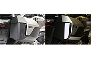 Película Reflejante Negro para BMW R 1200 RT, LC (2014-) & K 1600 GT/GTL