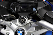Soporte para socket de viaje para BMW R1200R LC, R1250R, R1200RS & R1250RS