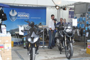 BMW Motorrad Days 2012 Hornig