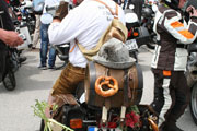 BMW Motorrad Days 2012 Hornig