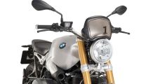  BMW R nine T Placa frontal retro