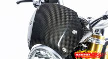  BMW R nine T Parabrisas de carbono