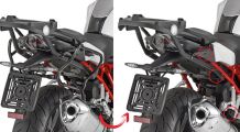  BMW R 1250 R Soporte para maletas laterales