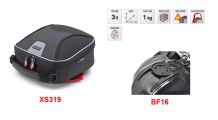  BMW F800S, F800ST & F800GT Bolsa sobredepósito XS319