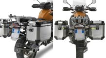  BMW R1200GS (04-12), R1200GS Adv (05-13) & HP2 Soporte lateral para maletas Trekker Outback
