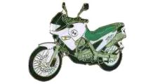  BMW F 650, CS, GS, ST, Dakar (1994-2007) Pin F 650 (blanco)