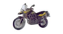  BMW F650GS (08-12), F700GS & F800GS (08-18) Pin F 800 GS (negro-amarillo)