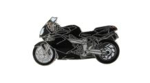  BMW K1200S Pin K 1200 S (negro)