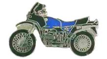  BMW R 100 modelo Pin R 80 / 100 GS (azul)