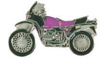  BMW R 80 modelo Pin R 80 / 100 GS (lila)