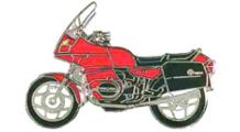  BMW R 100 modelo Pin R 100 RT (rojo)