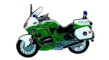  BMW R850R, R1100R, R1150R & Rockster Pin R 1100 R (Policía)