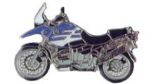  BMW R850GS, R1100GS, R1150GS & Adventure Pin R 1150 GS (azul-blanco)