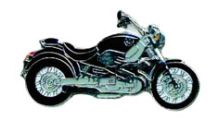  BMW R850C, R1200C Pin R 1200 C (negro)
