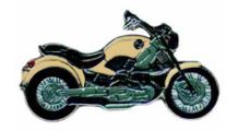  BMW R850C, R1200C Pin R 1200 C (crema)