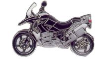  BMW R1200GS (04-12), R1200GS Adv (05-13) & HP2 Pin R 1200 GS 2008 (negro)