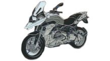  BMW R 1200 GS LC (2013-2018) & R 1200 GS Adventure LC (2014-2018) Pin R 1200 GS LC (blanco)
