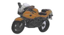  BMW R1200S & HP2 Sport Pin R 1200 S